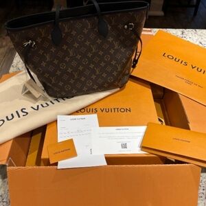 Louis Vuitton Monogram Tote Bag